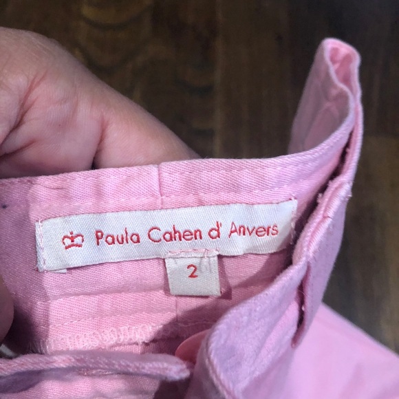 Paula Cahen D'Anvers pink jeans pants size 2 💗 - Picture 4 of 5